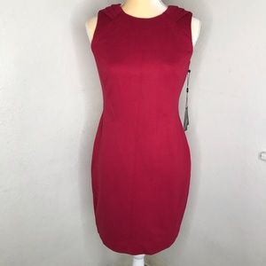Adrianna Pappel Dress Sleeveless Red Size 8 New